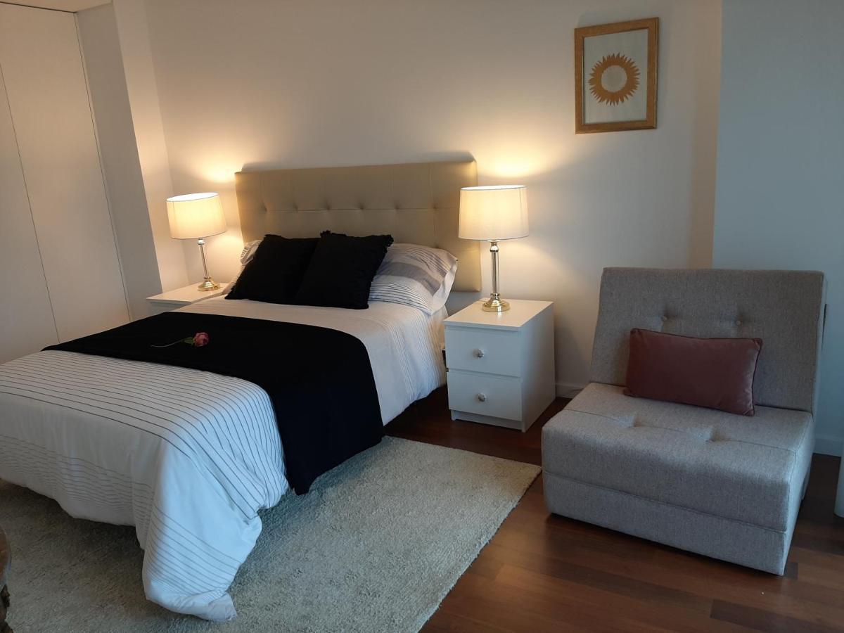 Deluxe Apartment - Aveiro Train Station, Center Luaran gambar
