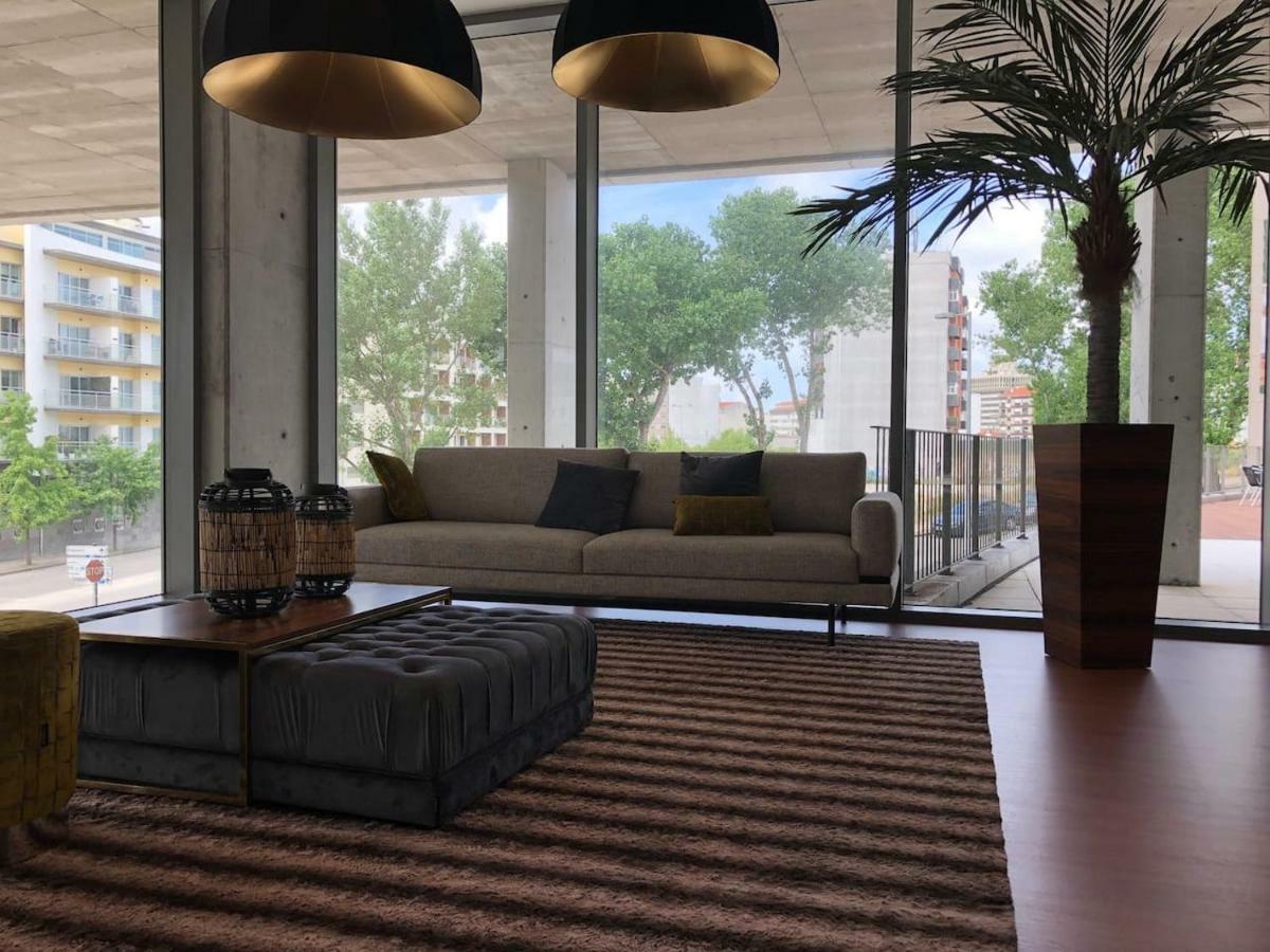 Deluxe Apartment - Aveiro Train Station, Center Luaran gambar
