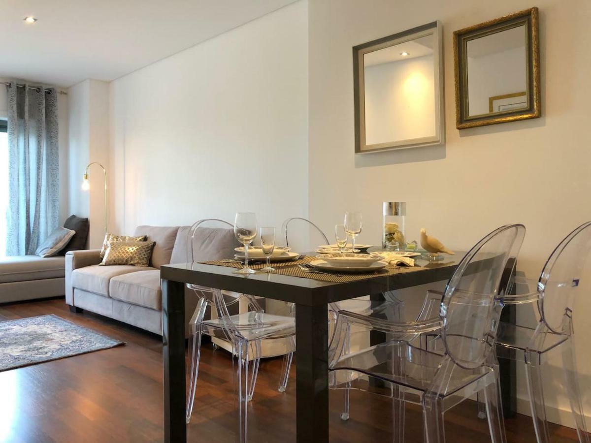 Deluxe Apartment - Aveiro Train Station, Center Luaran gambar