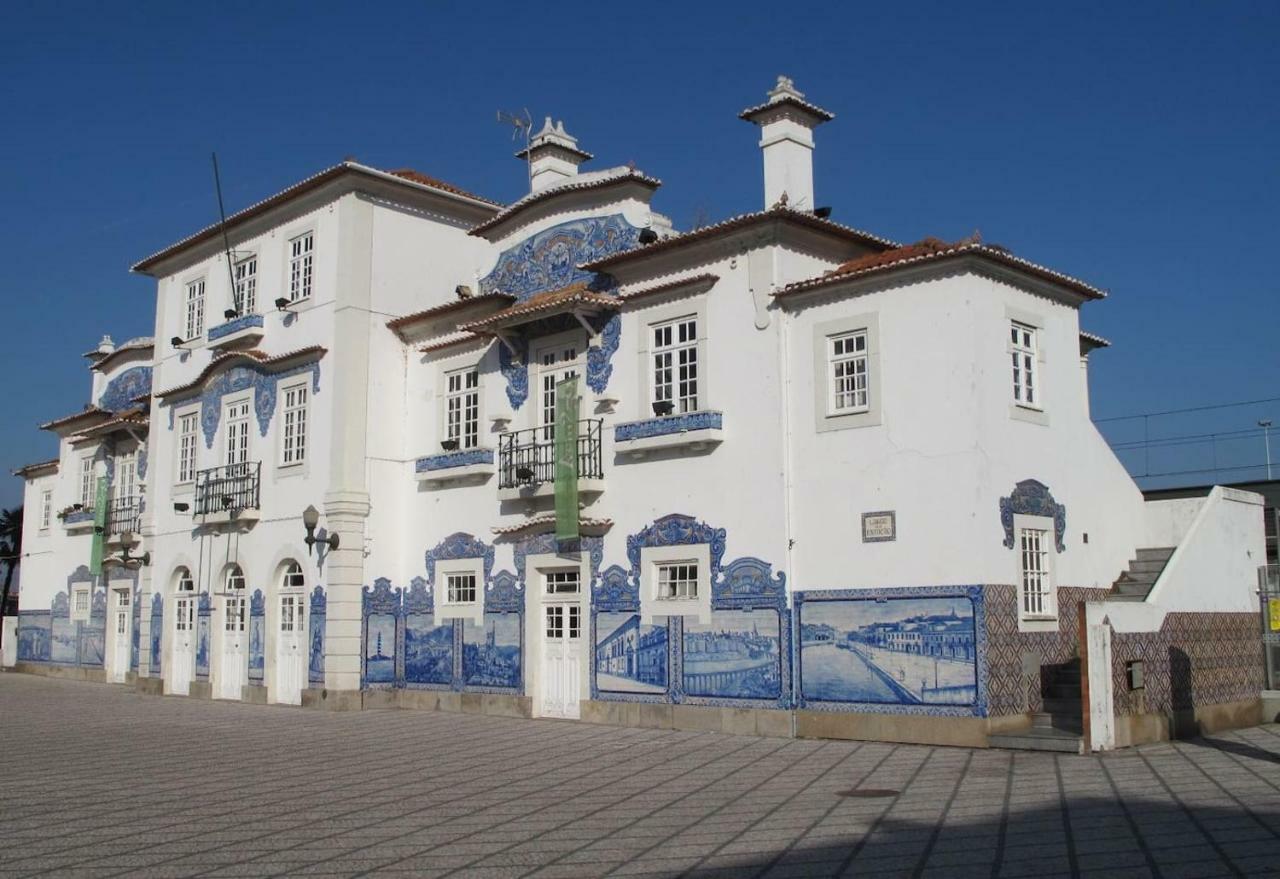 Deluxe Apartment - Aveiro Train Station, Center Luaran gambar