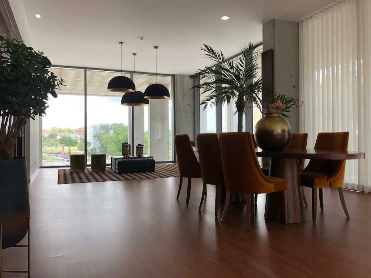 Deluxe Apartment - Aveiro Train Station, Center Luaran gambar