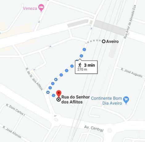 Deluxe Apartment - Aveiro Train Station, Center Luaran gambar